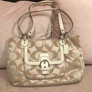 ** AUTHENTIC Coach tote